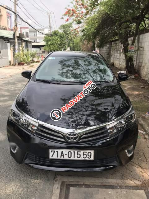 Bán Toyota Corolla altis 2.0V 2014, màu đen số tự động, giá chỉ 645 triệu-0