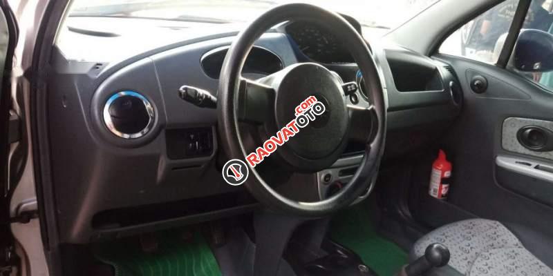 Cần bán xe Chevrolet Spark Super sản xuất 2009, màu bạc-0