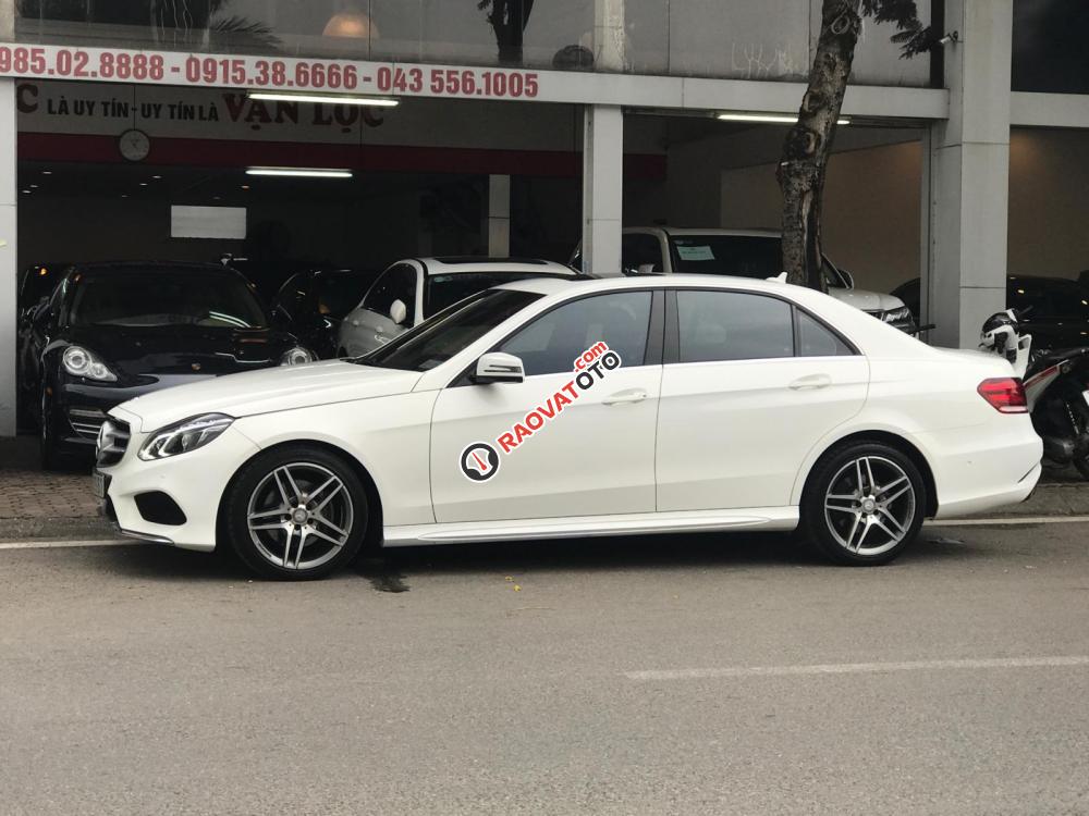 Bán Mercedes E250 AMG 2015, màu trắng-2