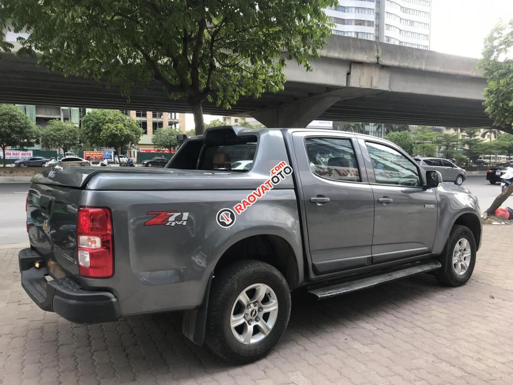 Bán Chevrolet Colorado LT sản xuất năm 2016, màu xám (ghi), xe nhập-3