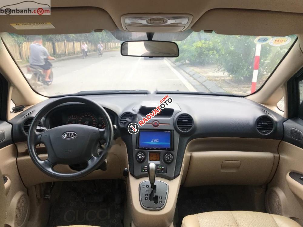 Cần bán Kia Carens 2.0 A T năm sản xuất 2008, màu xanh lam, nhập khẩu xe gia đình, giá 298tr-1