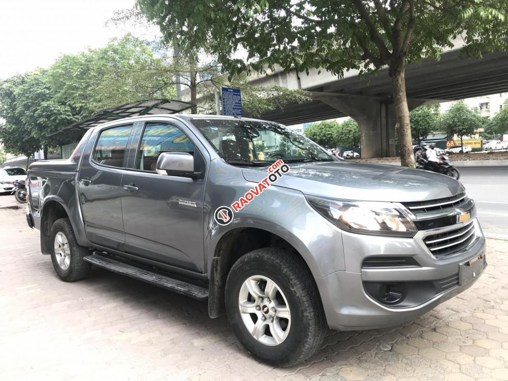 Bán Chevrolet Colorado LT sản xuất năm 2016, màu xám (ghi), xe nhập-2