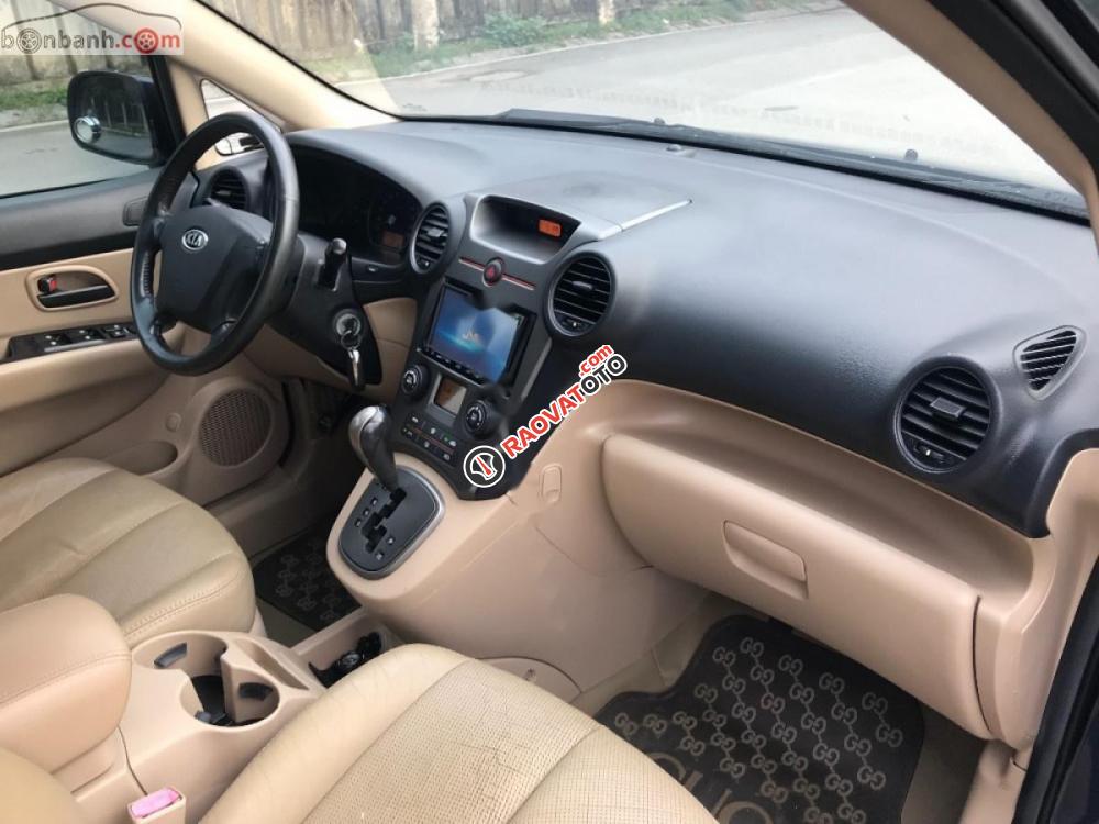 Cần bán Kia Carens 2.0 A T năm sản xuất 2008, màu xanh lam, nhập khẩu xe gia đình, giá 298tr-4