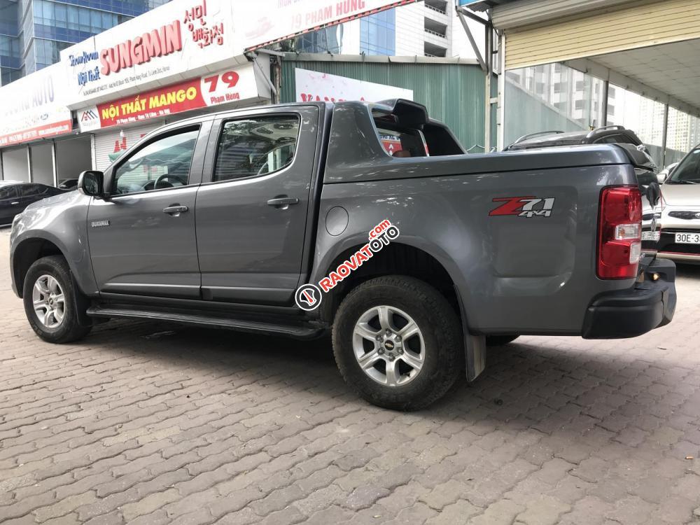 Bán Chevrolet Colorado LT sản xuất năm 2016, màu xám (ghi), xe nhập-4