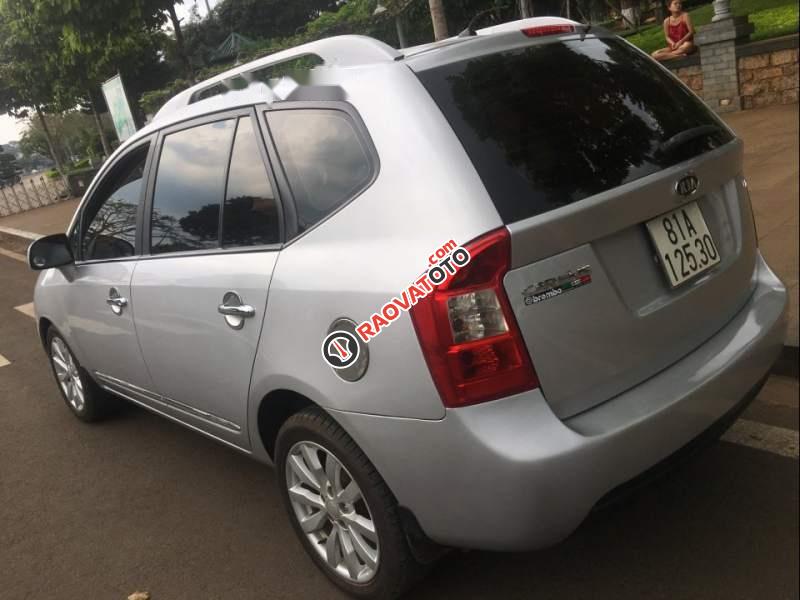 Bán Kia Carens EX sản xuất 2011, màu bạc-2