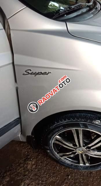 Cần bán xe Chevrolet Spark Super sản xuất 2009, màu bạc-4