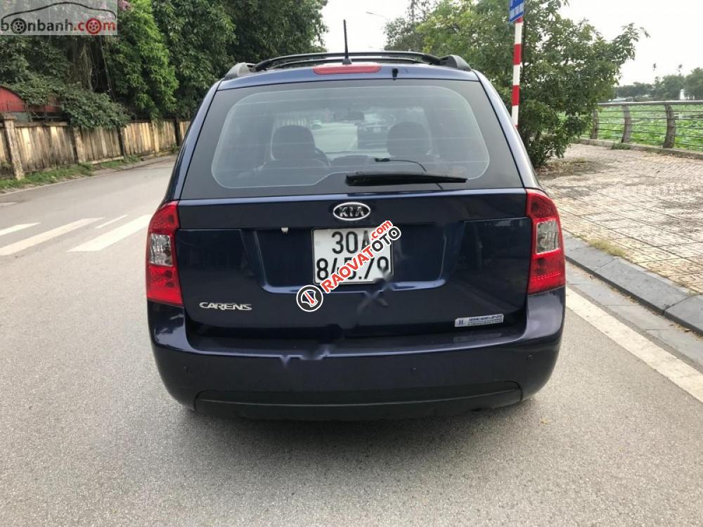 Cần bán Kia Carens 2.0 A T năm sản xuất 2008, màu xanh lam, nhập khẩu xe gia đình, giá 298tr-6