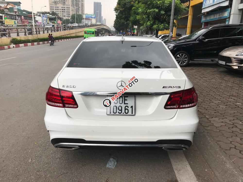 Bán Mercedes E250 AMG 2015, màu trắng-12