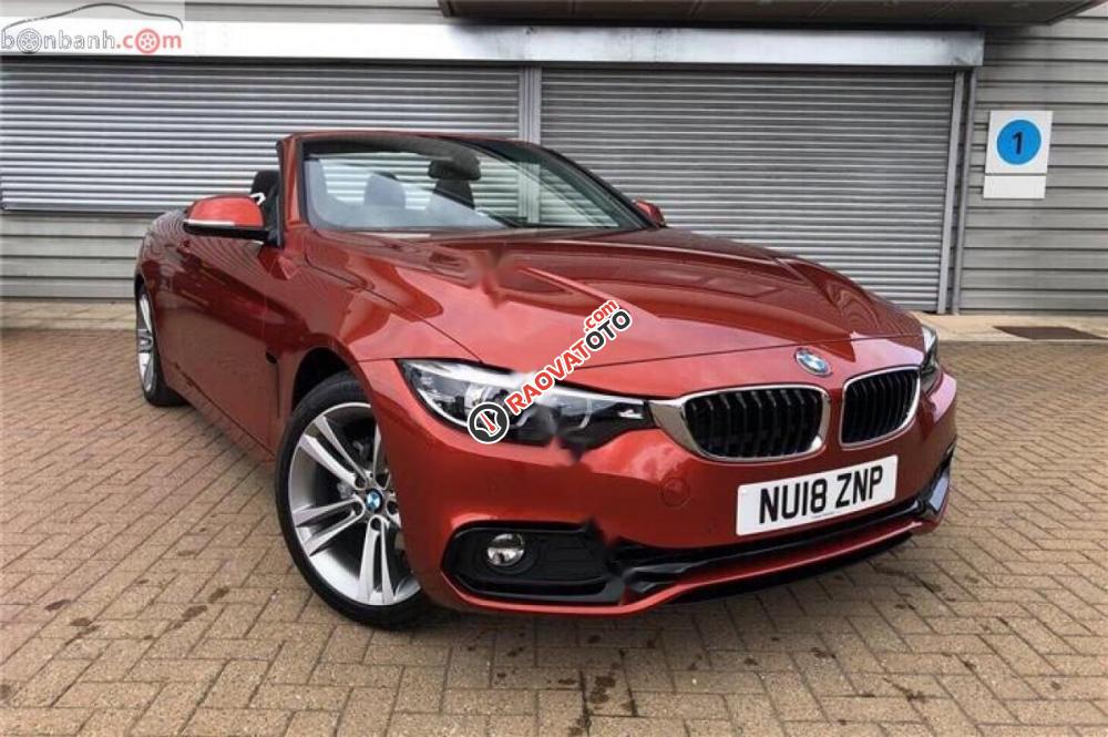 Cần bán BMW 4 Series đời 2019, màu đỏ, nhập khẩu-1