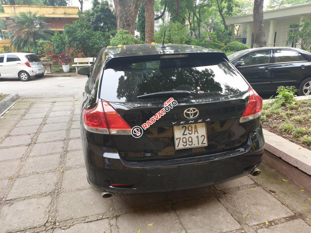 Bán xe Toyota Venza 2.7 AT full option đời 2009, màu đen, nhập khẩu-3