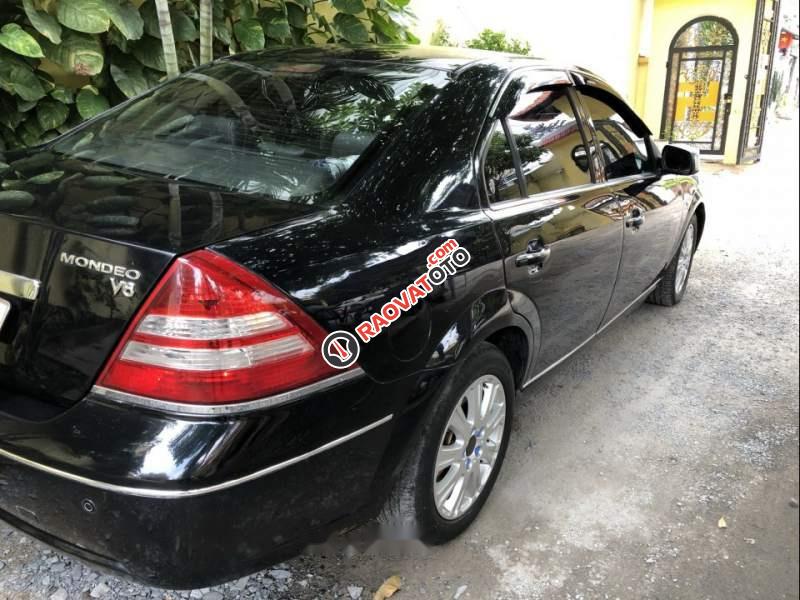 Bán Ford Mondeo 2.5 V6 năm sản xuất 2005, màu đen, nhập khẩu ít sử dụng-4