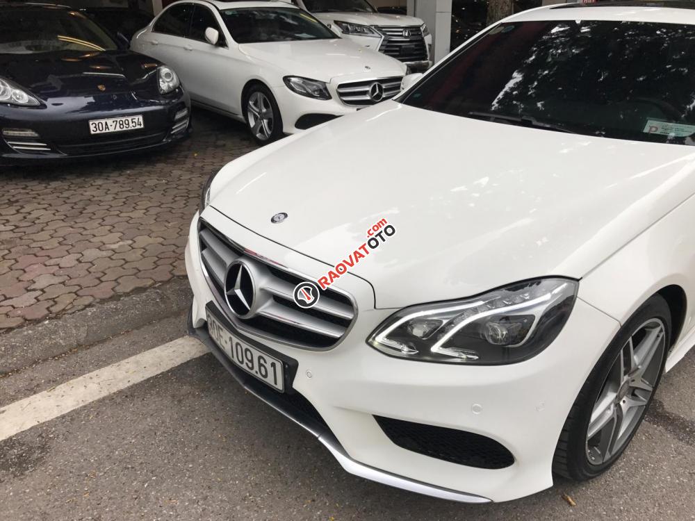 Bán Mercedes E250 AMG 2015, màu trắng-11