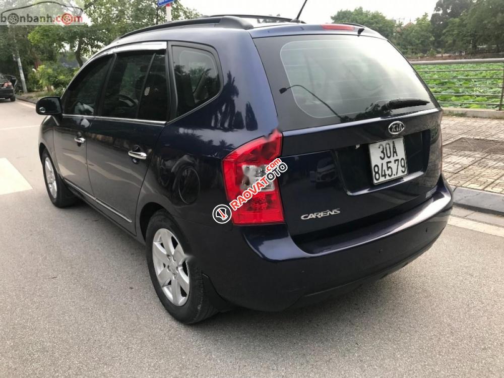Cần bán Kia Carens 2.0 A T năm sản xuất 2008, màu xanh lam, nhập khẩu xe gia đình, giá 298tr-2