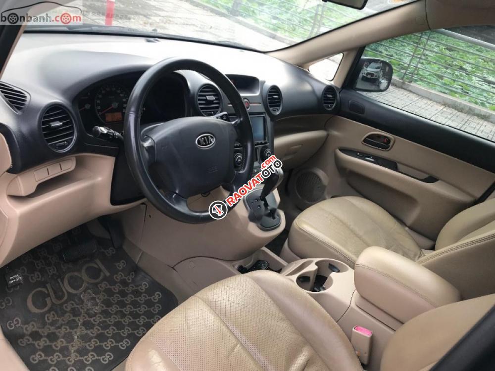 Cần bán Kia Carens 2.0 A T năm sản xuất 2008, màu xanh lam, nhập khẩu xe gia đình, giá 298tr-0