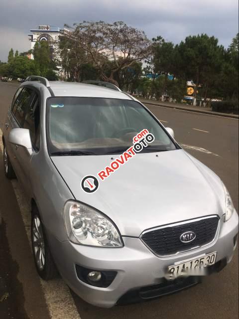 Bán Kia Carens EX sản xuất 2011, màu bạc-1