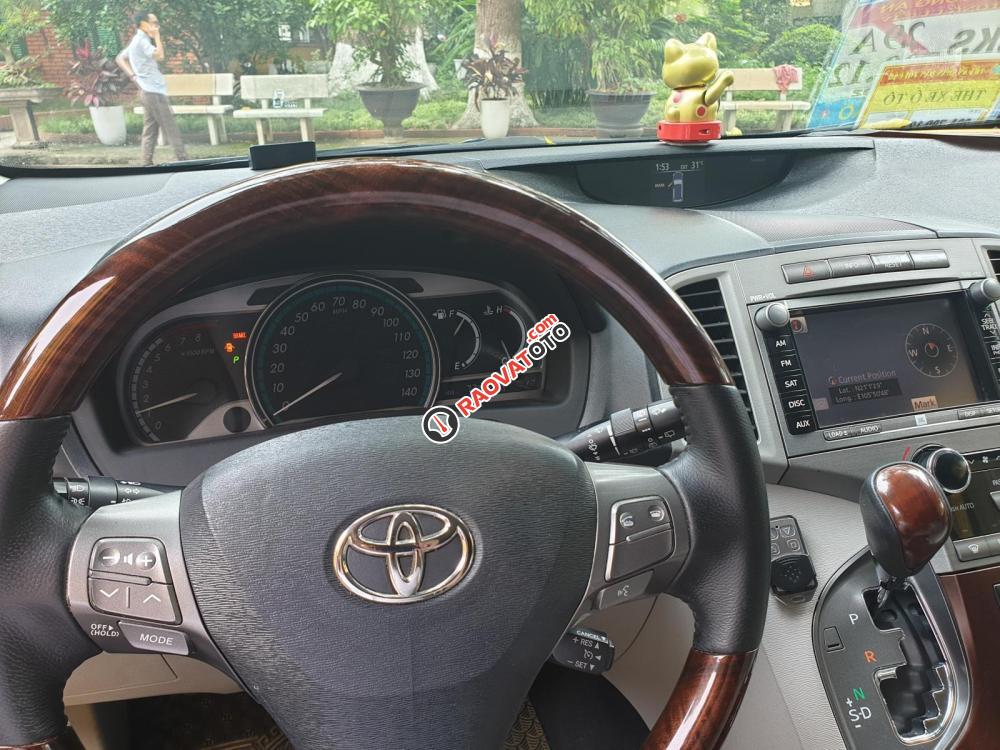 Bán xe Toyota Venza 2.7 AT full option đời 2009, màu đen, nhập khẩu-7