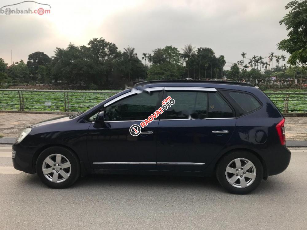 Cần bán Kia Carens 2.0 A T năm sản xuất 2008, màu xanh lam, nhập khẩu xe gia đình, giá 298tr-5