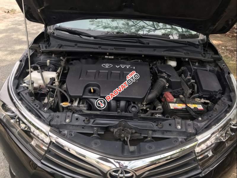 Bán Toyota Corolla altis 2.0V 2014, màu đen số tự động, giá chỉ 645 triệu-4