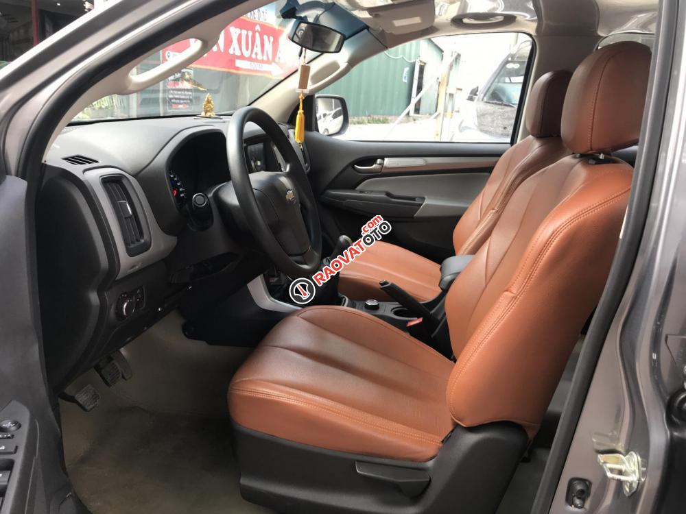 Bán Chevrolet Colorado LT sản xuất năm 2016, màu xám (ghi), xe nhập-5