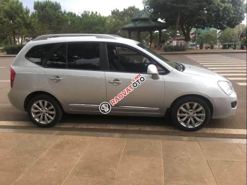 Bán Kia Carens EX sản xuất 2011, màu bạc-0
