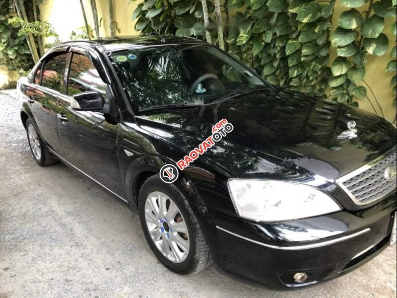 Bán Ford Mondeo 2.5 V6 năm sản xuất 2005, màu đen, nhập khẩu ít sử dụng-0