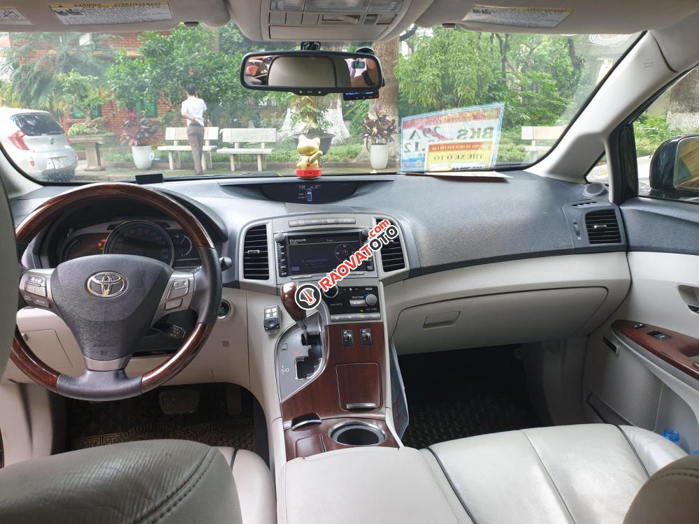 Bán xe Toyota Venza 2.7 AT full option đời 2009, màu đen, nhập khẩu-5