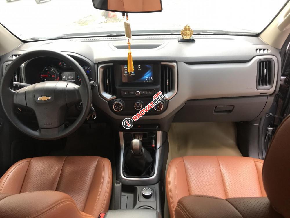 Bán Chevrolet Colorado LT sản xuất năm 2016, màu xám (ghi), xe nhập-9