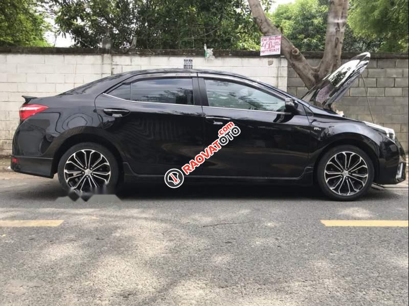 Bán Toyota Corolla altis 2.0V 2014, màu đen số tự động, giá chỉ 645 triệu-2