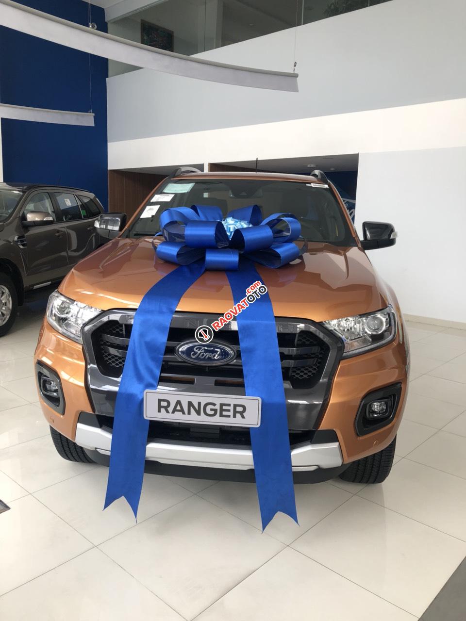 Bán Ford Ranger Wildtrack sản xuất 2019 giá tốt-5