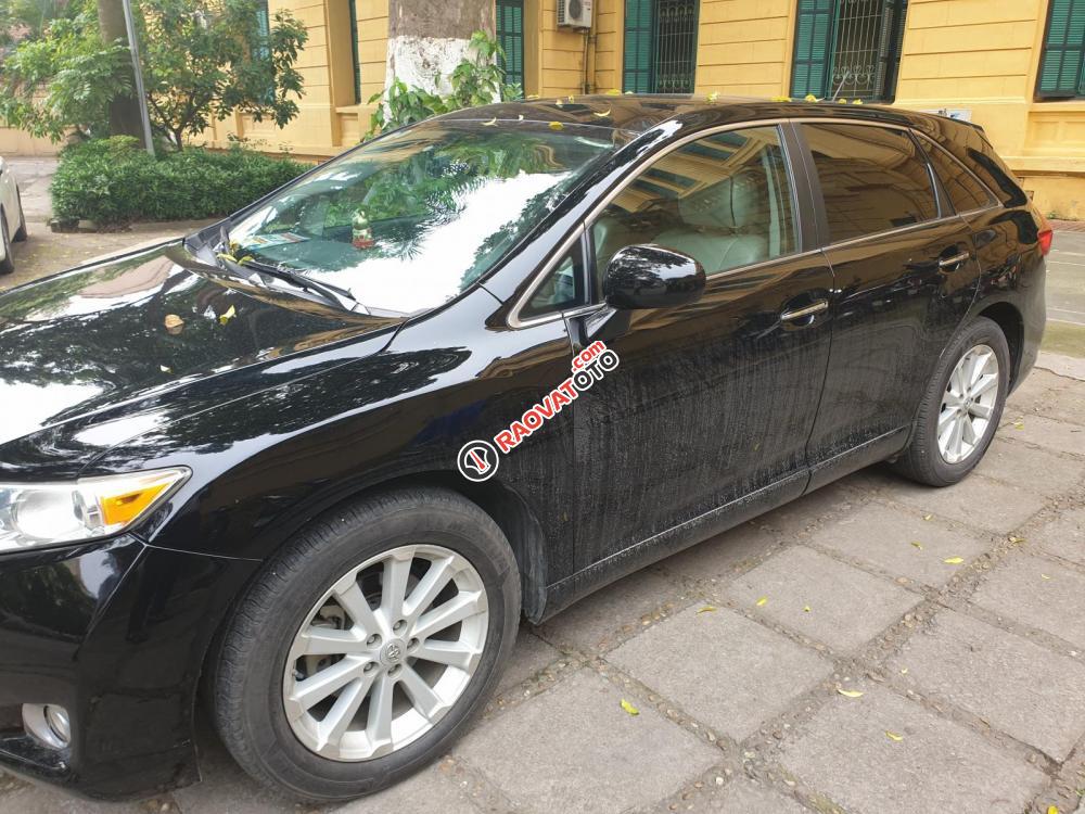 Bán xe Toyota Venza 2.7 AT full option đời 2009, màu đen, nhập khẩu-1