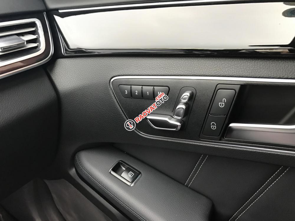 Bán Mercedes E250 AMG 2015, màu trắng-8