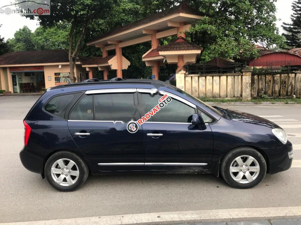 Cần bán Kia Carens 2.0 A T năm sản xuất 2008, màu xanh lam, nhập khẩu xe gia đình, giá 298tr-7