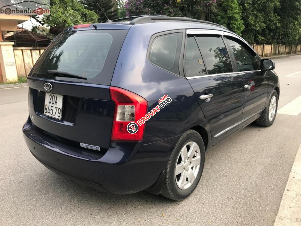 Cần bán Kia Carens 2.0 A T năm sản xuất 2008, màu xanh lam, nhập khẩu xe gia đình, giá 298tr-3