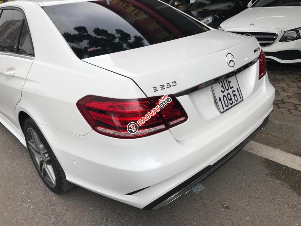 Bán Mercedes E250 AMG 2015, màu trắng-10