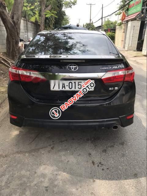 Bán Toyota Corolla altis 2.0V 2014, màu đen số tự động, giá chỉ 645 triệu-1