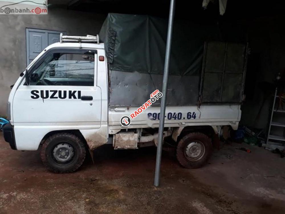 Cần bán xe Suzuki Super Carry Truck 1.0 MT đời 2000, màu trắng, giá chỉ 55 triệu-2