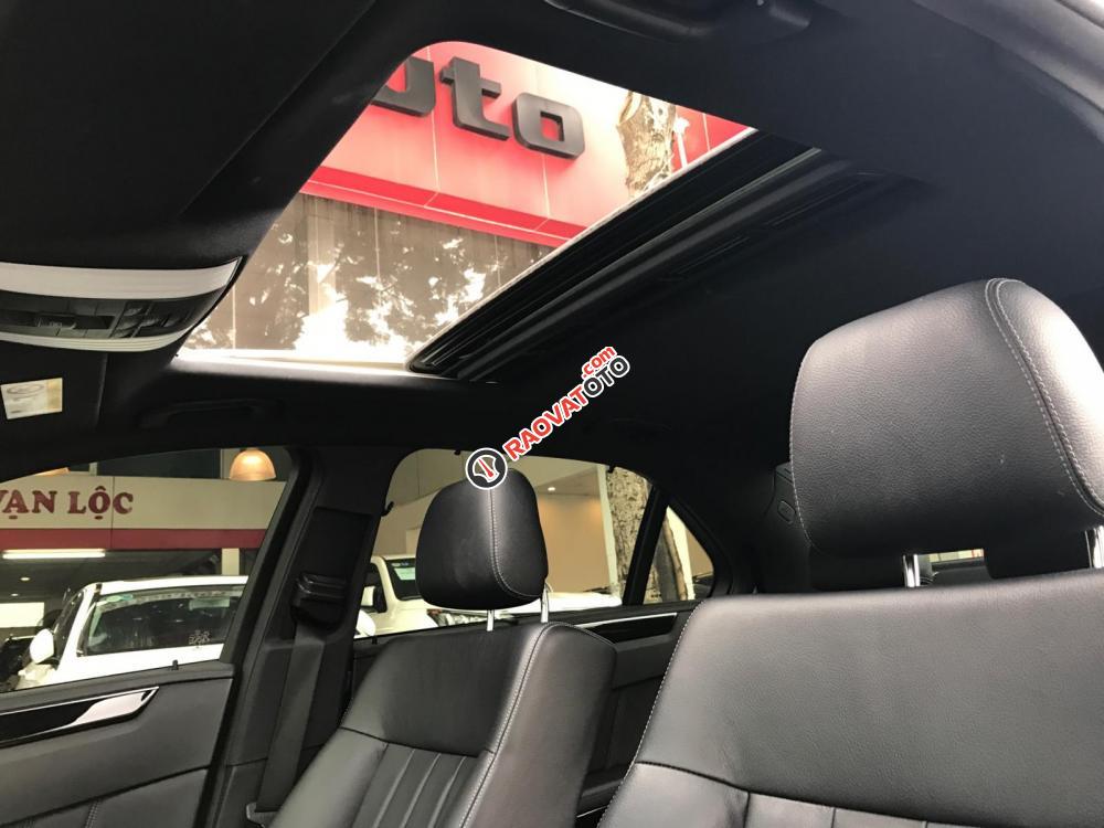 Bán Mercedes E250 AMG 2015, màu trắng-6