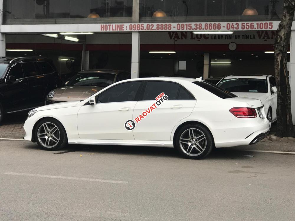 Bán Mercedes E250 AMG 2015, màu trắng-9