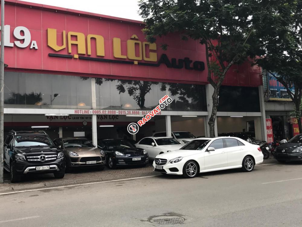 Bán Mercedes E250 AMG 2015, màu trắng-13