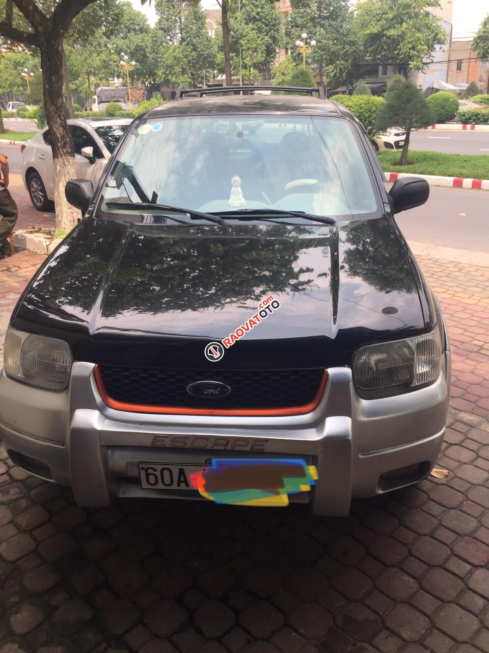 Bán ô tô Ford Escape XLT sản xuất năm 2003, màu đen, xe nhập-2