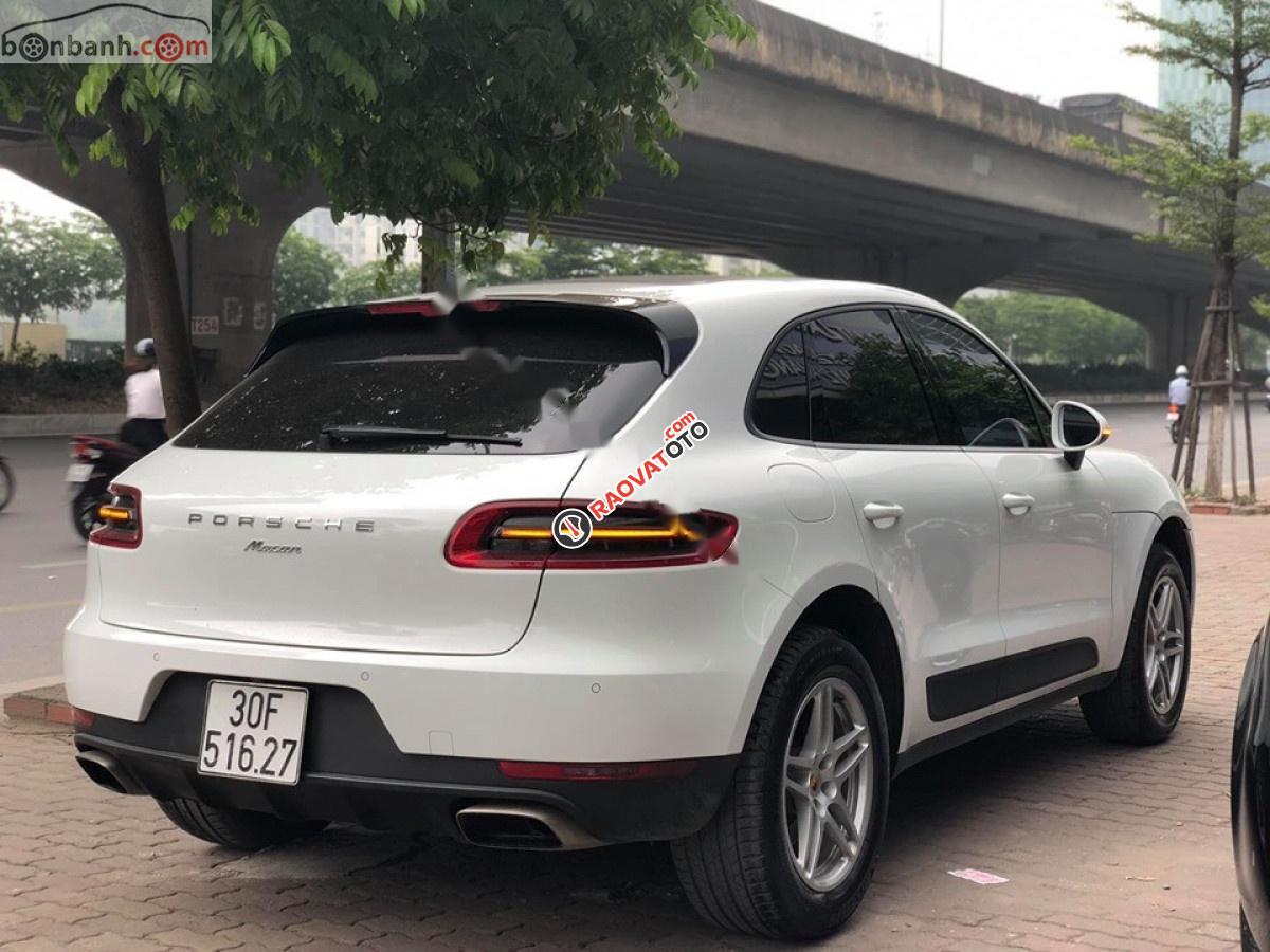 Cần bán Porsche Macan đời 2016, màu trắng, xe nhập-5