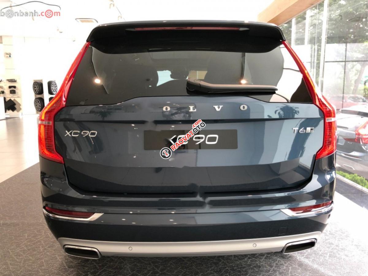 Bán ô tô Volvo XC90 T6 Inscription sản xuất 2018, màu xám, nhập khẩu nguyên chiếc-2