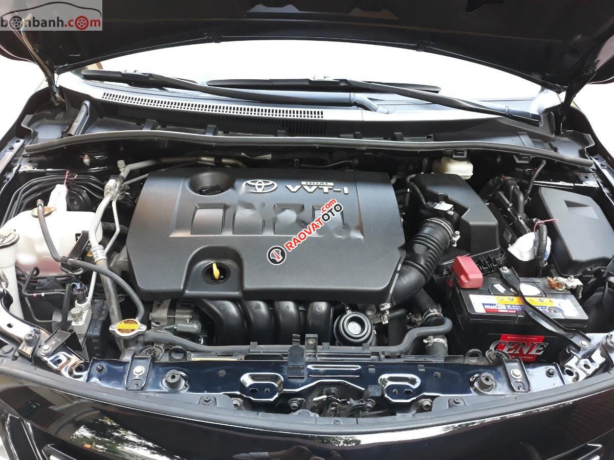 Bán xe Toyota Corolla Altis G sản xuất năm 2014, màu đen chính chủ, giá 635tr-8