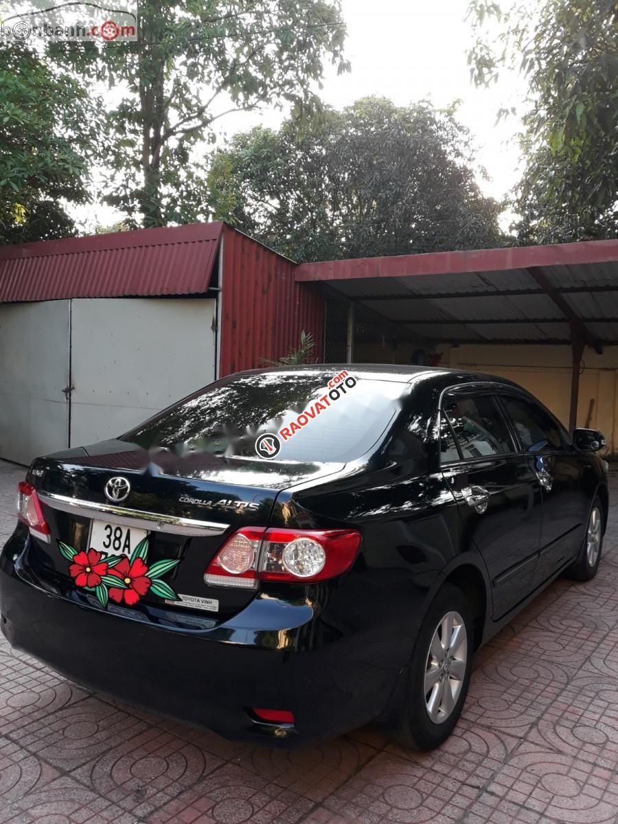 Bán xe Toyota Corolla Altis G sản xuất năm 2014, màu đen chính chủ, giá 635tr-0