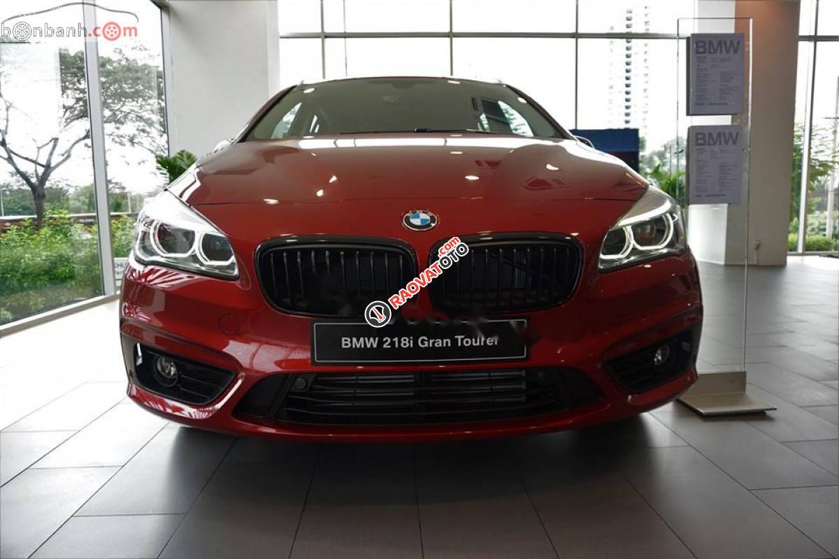 Cần bán xe BMW 2 Series 218i Gran Tourer năm 2018, màu đỏ, xe nhập-7