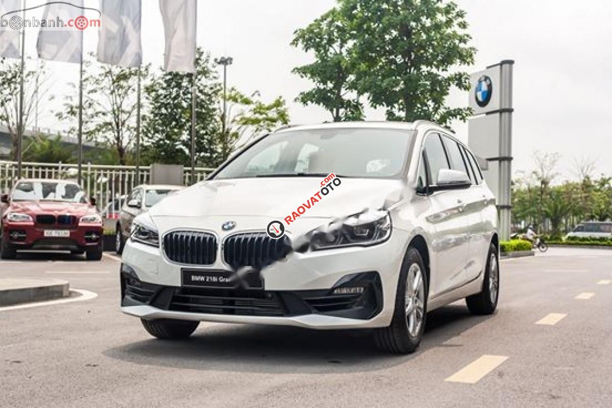 Cần bán xe BMW 2 Series 218i Gran Tourer năm sản xuất 2019, màu trắng, nhập khẩu-0