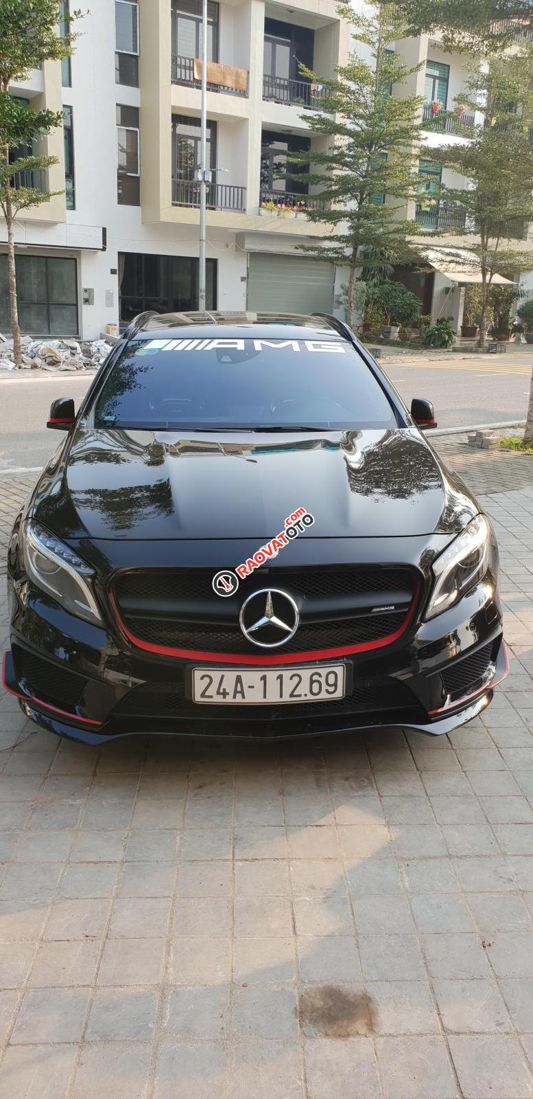 Bán ô tô Mercedes 45AMG Edition1 đời 2015, màu đen, nhập khẩu nguyên chiếc-2