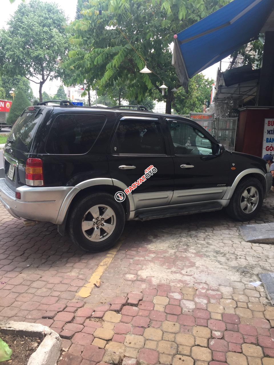 Bán ô tô Ford Escape XLT sản xuất năm 2003, màu đen, xe nhập-1