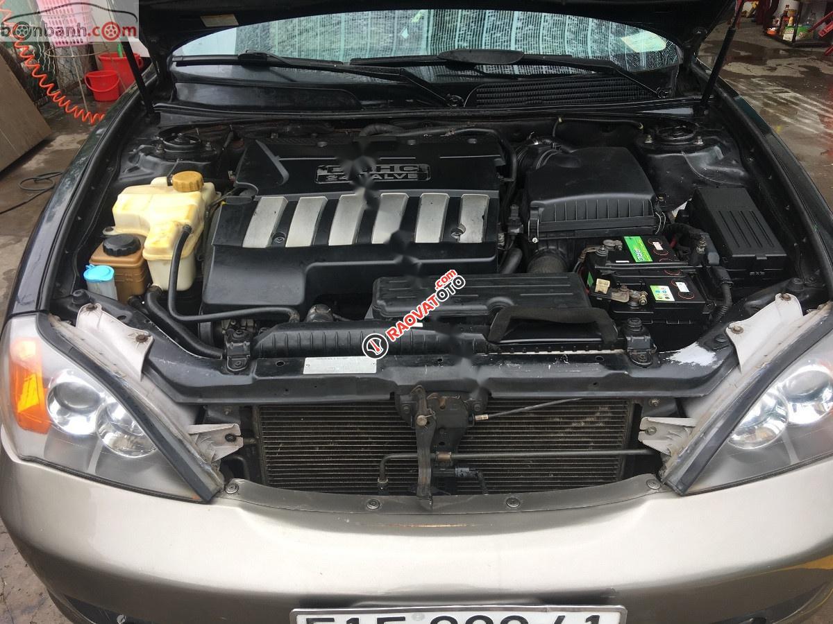 Bán Daewoo Magnus 2.5 sản xuất 2004, màu đen, xe nhập-3