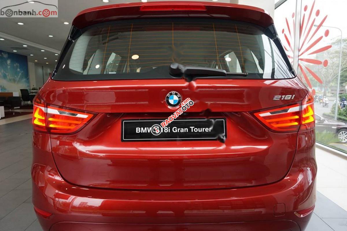 Cần bán xe BMW 2 Series 218i Gran Tourer năm 2018, màu đỏ, xe nhập-4